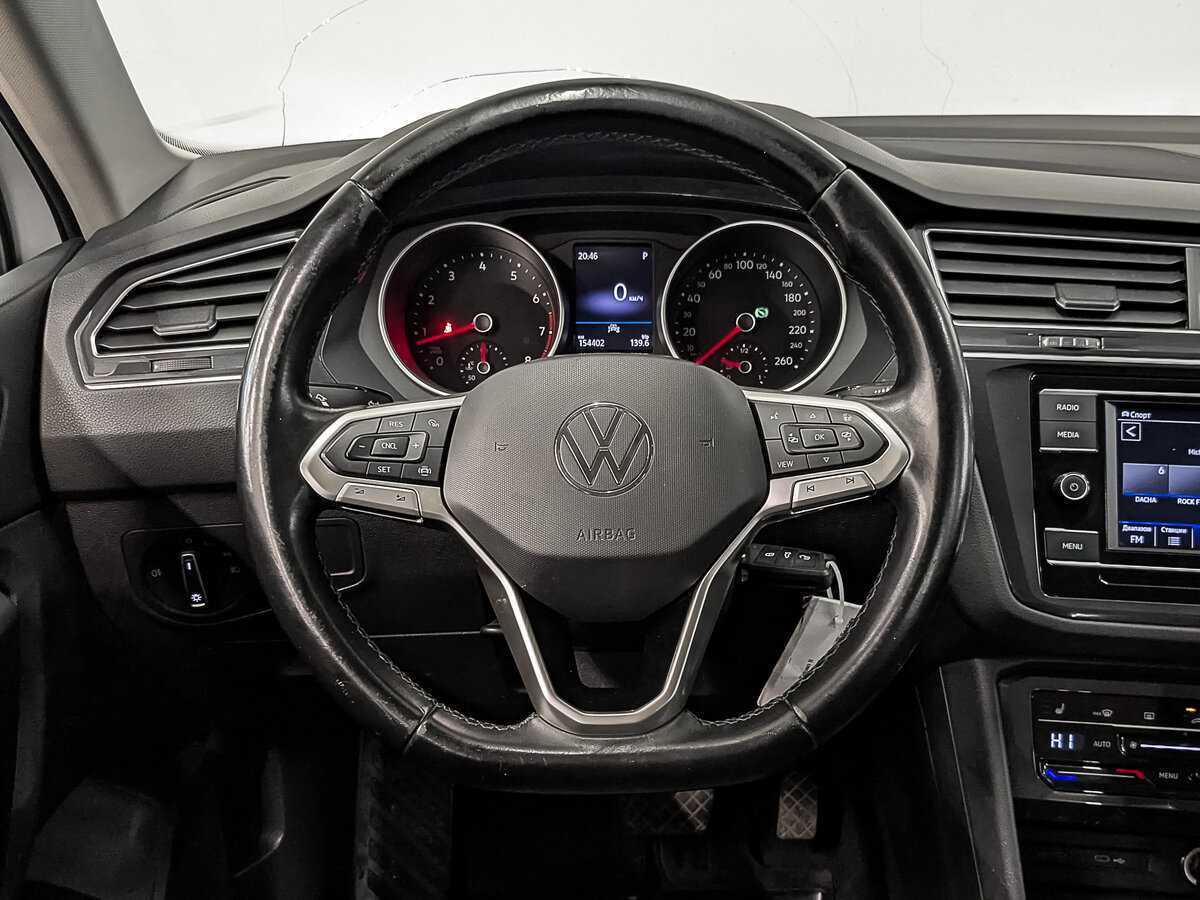 Volkswagen Tiguan 2021 года с пробегом. Фото: #17