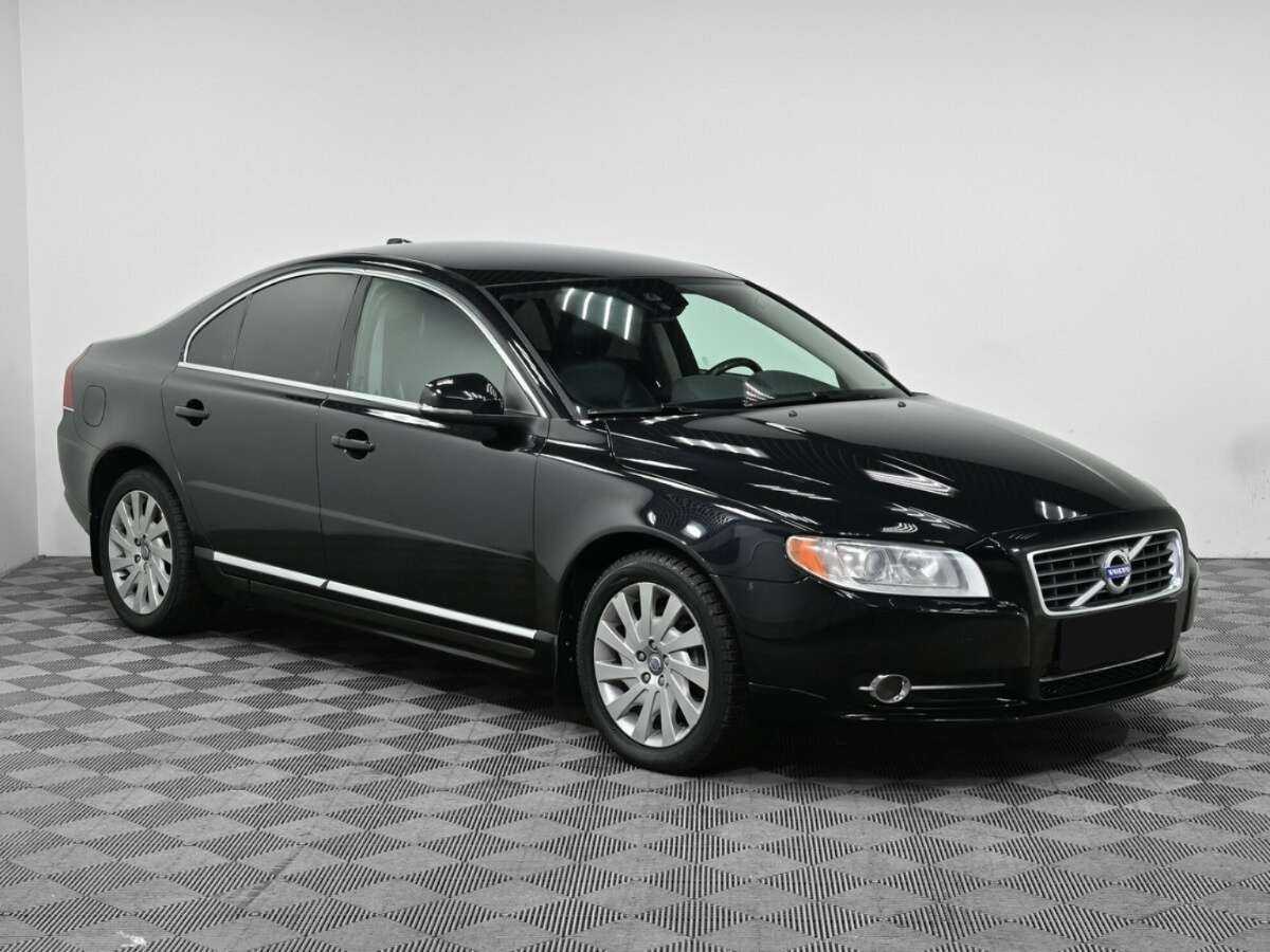 Volvo S80 2013 года с пробегом. Фото: #2