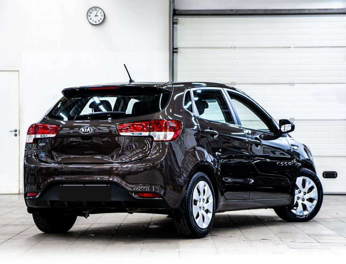 Kia Rio 2015 года с пробегом. Фото: #2