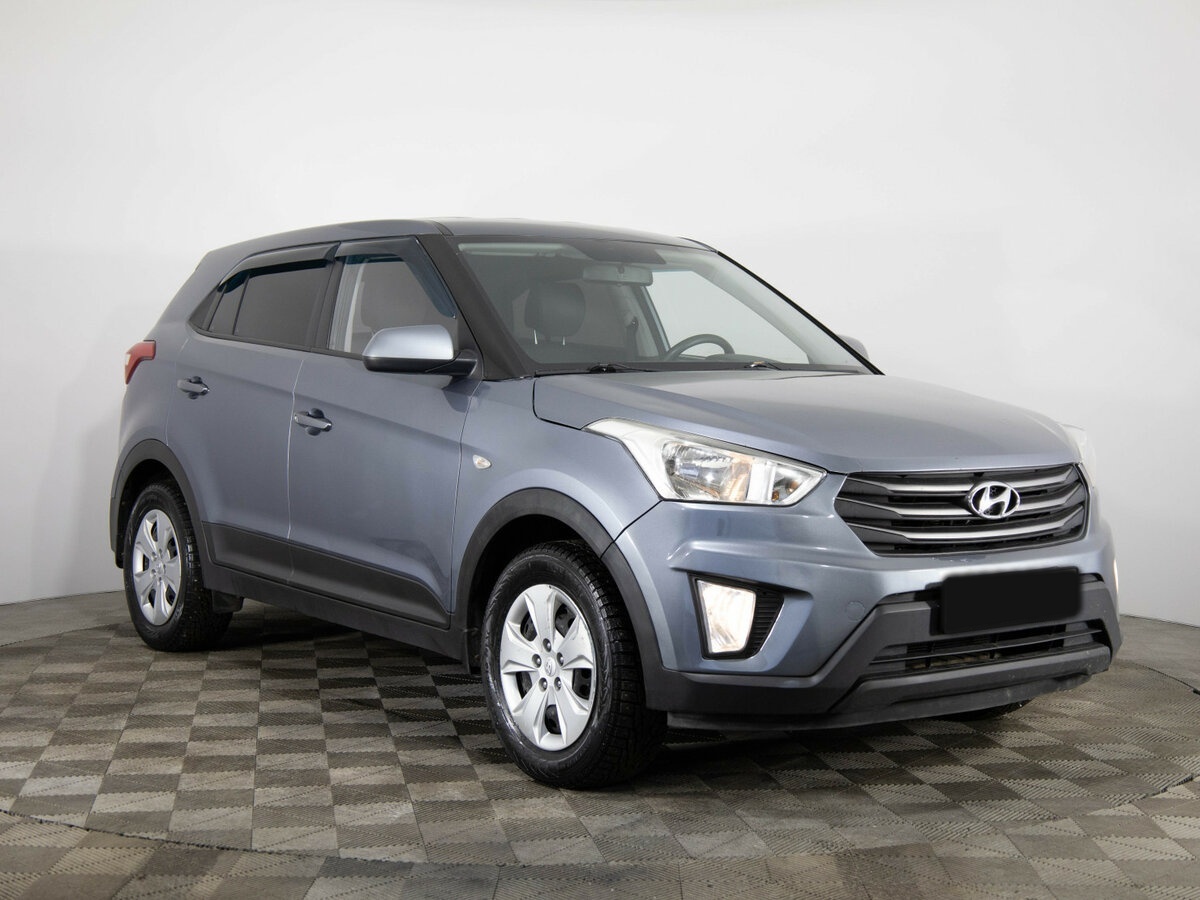 Hyundai Creta 2017 года с пробегом. Фото: #2