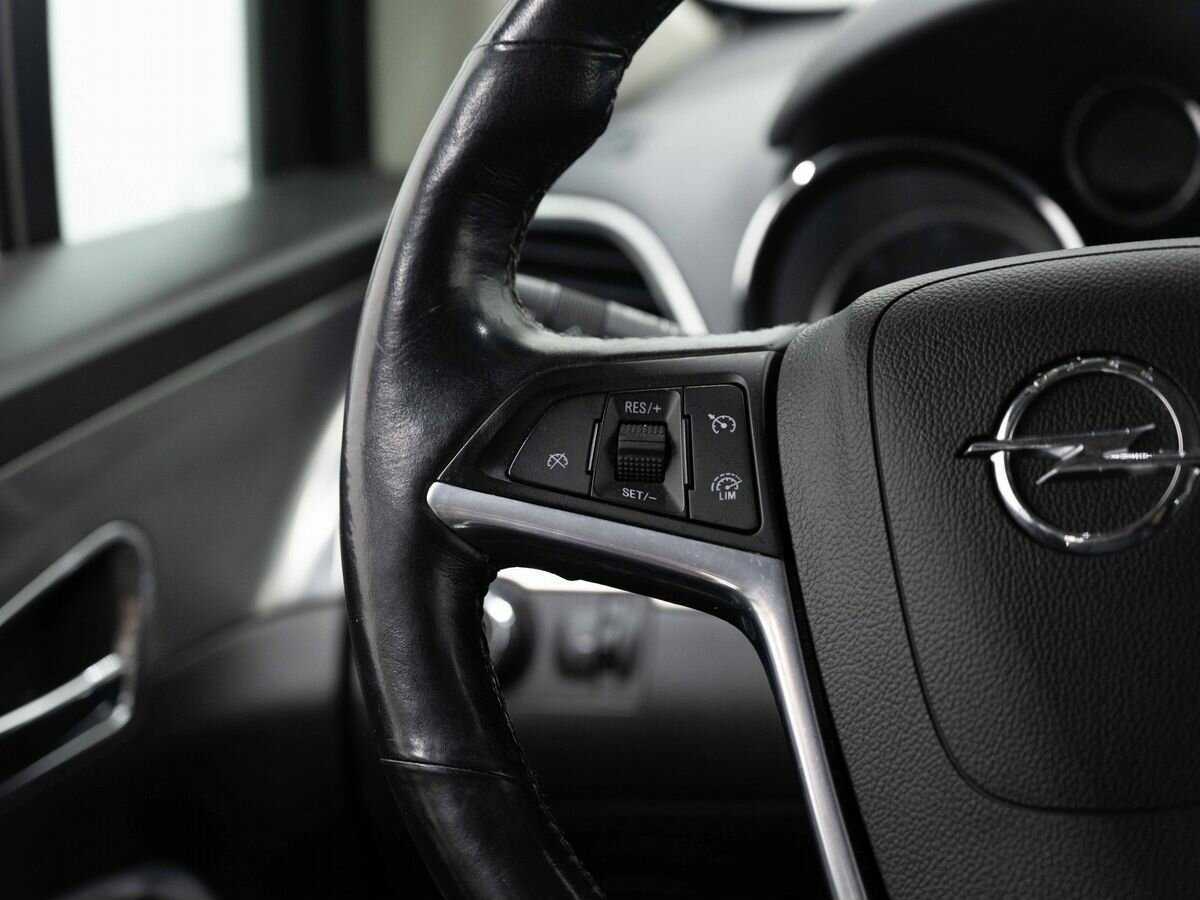 Opel Mokka 2014 года с пробегом. Фото: #14