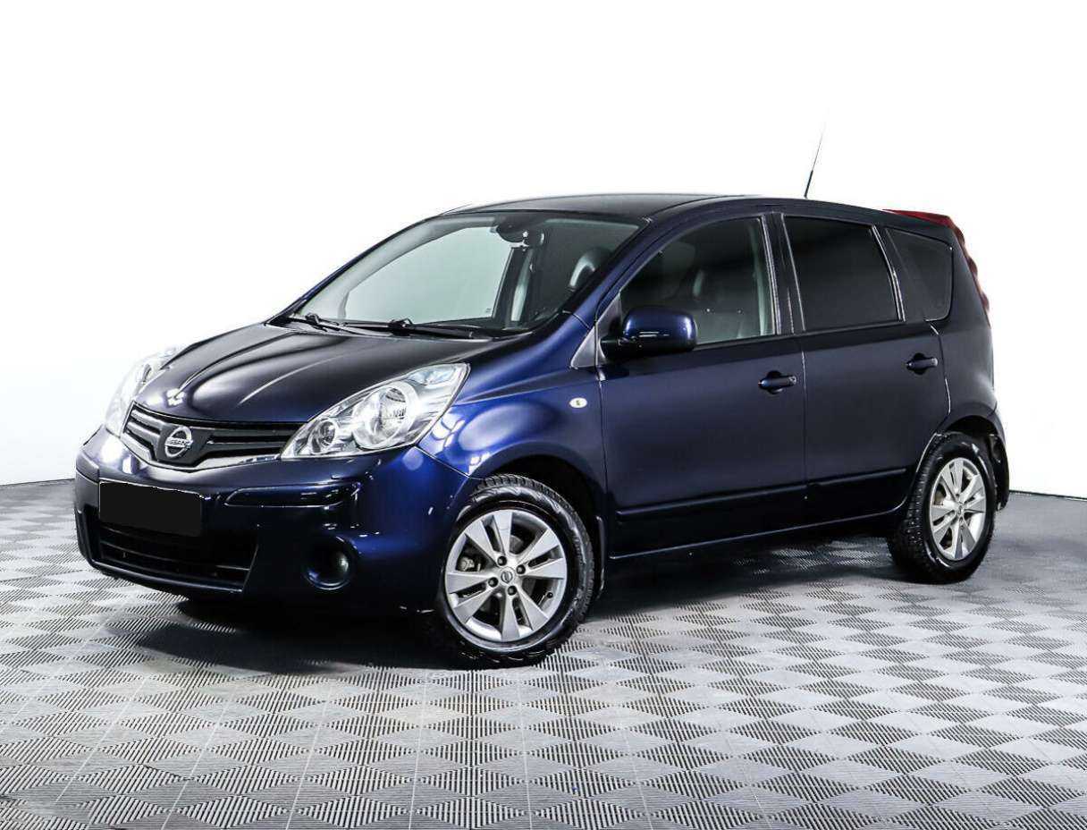 Nissan Note 2012 года с пробегом. Фото: #0