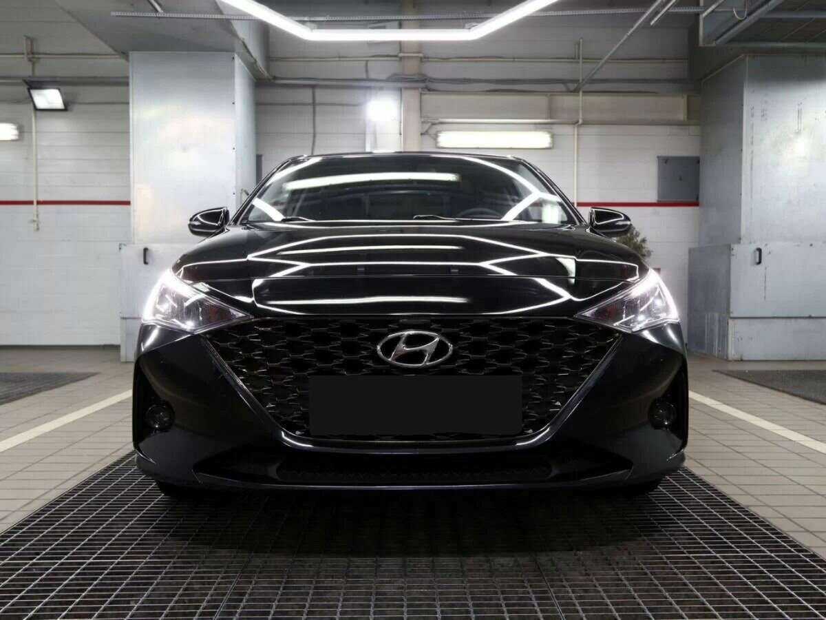 Hyundai Solaris 2021 года с пробегом. Фото: #2