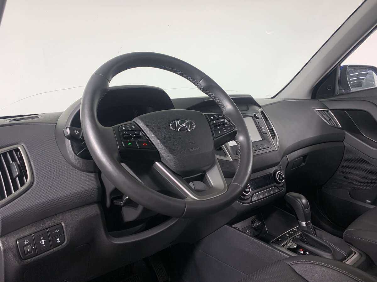 Hyundai Creta 2019 года с пробегом. Фото: #8