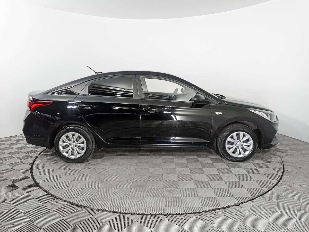 Hyundai Solaris 2018 года с пробегом. Фото: #3