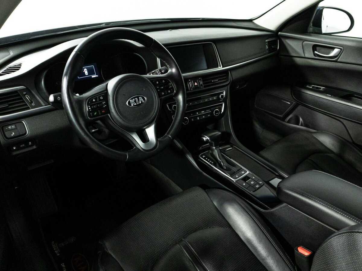 Kia Optima 2018 года с пробегом. Фото: #10