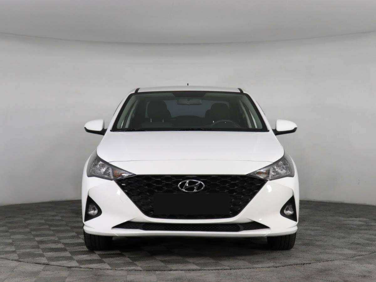 Hyundai Solaris 2021 года с пробегом. Фото: #1
