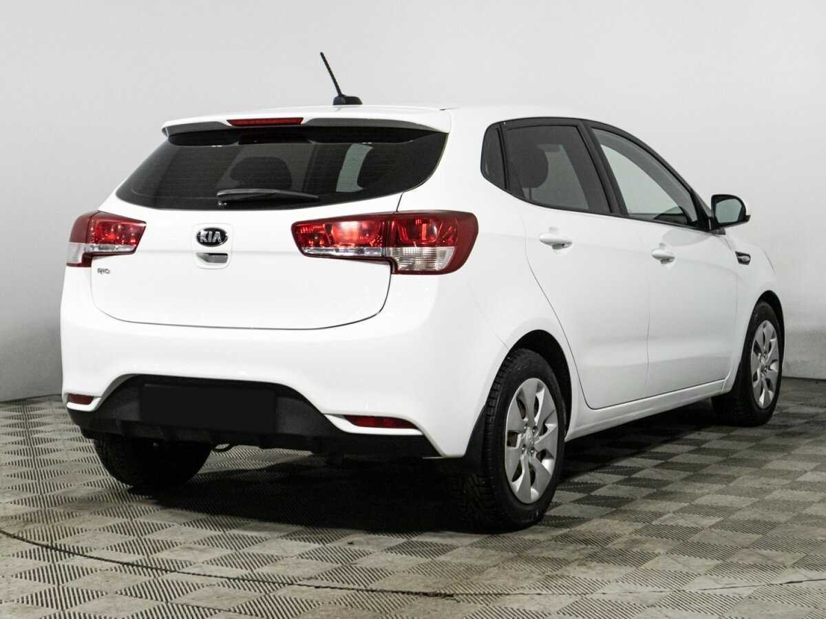 Kia Rio 2017 года с пробегом. Фото: #4
