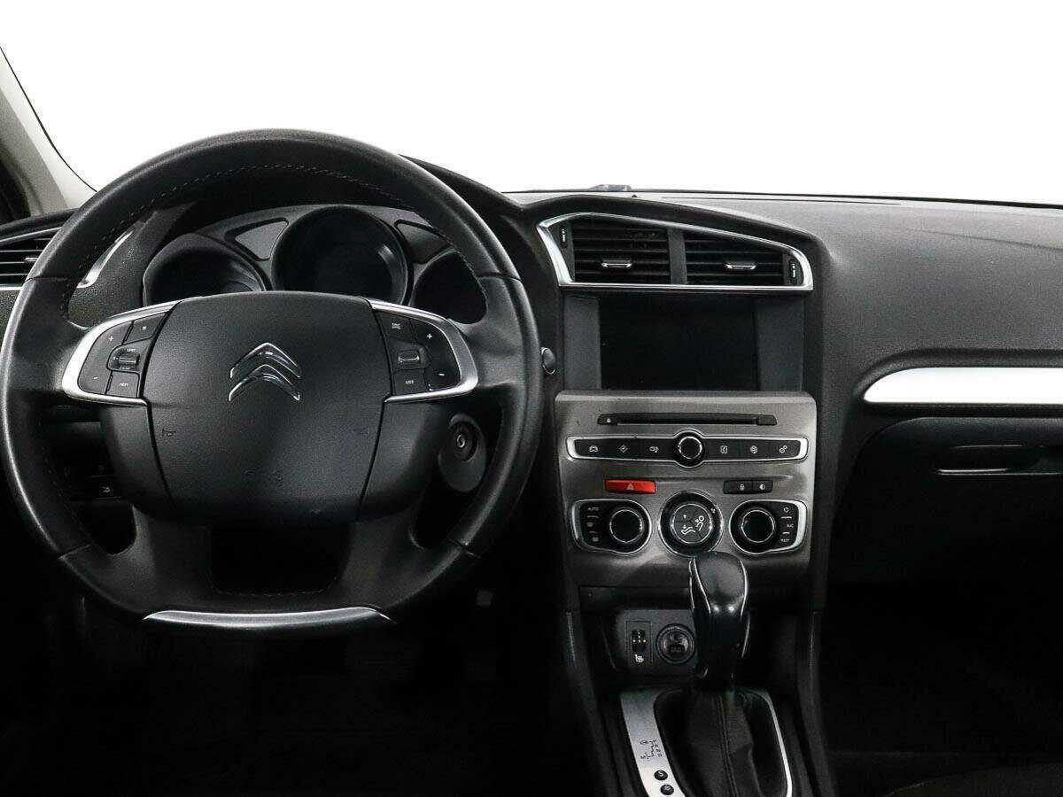 Citroen C4 2017 года с пробегом. Фото: #8