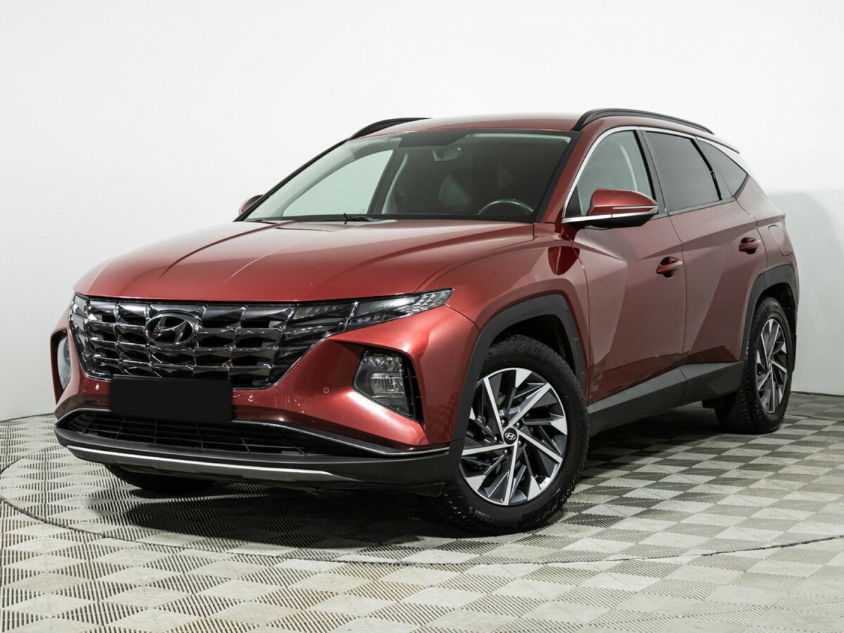 Hyundai Tucson 2021 года с пробегом. Фото: #0