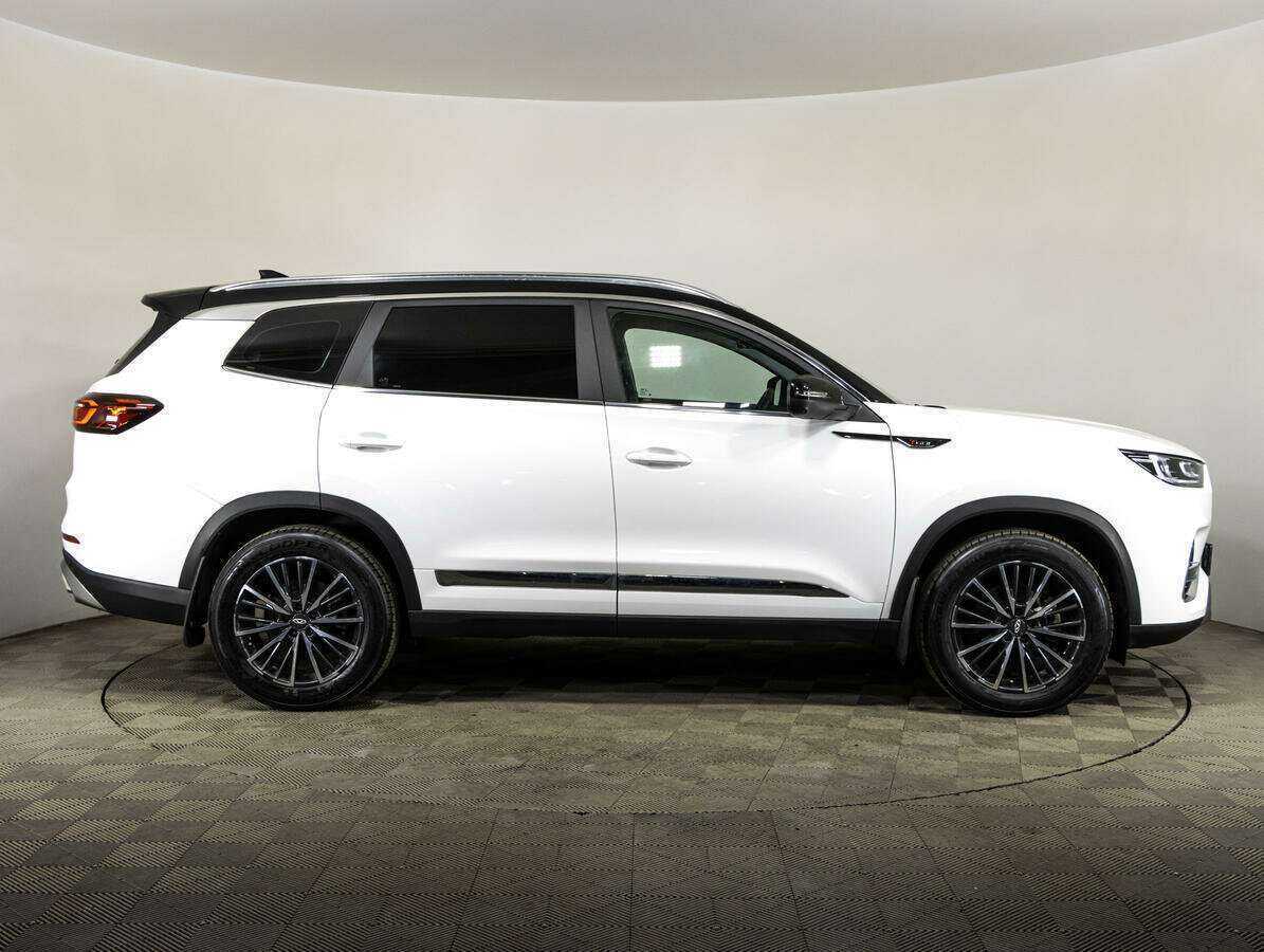Chery Tiggo 8 Pro 2022 года с пробегом. Фото: #3