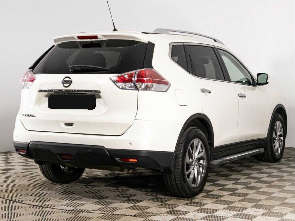 Nissan X-Trail 2016 года с пробегом. Фото: #4