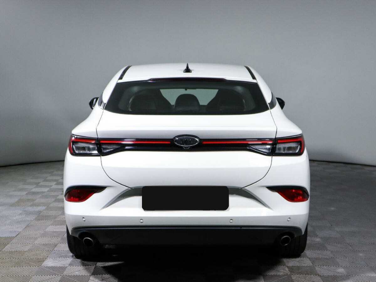 JAC J7 2023 года с пробегом. Фото: #5