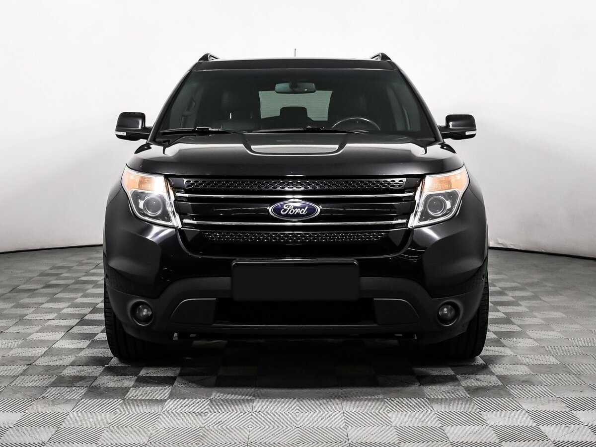 Ford Explorer 2015 года с пробегом. Фото: #1