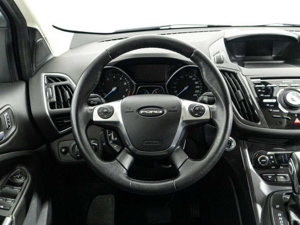 Ford Kuga 2014 года с пробегом. Фото: #17