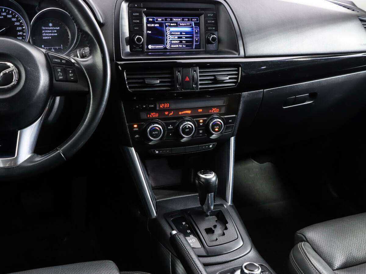 Mazda CX-5 2012 года с пробегом. Фото: #11
