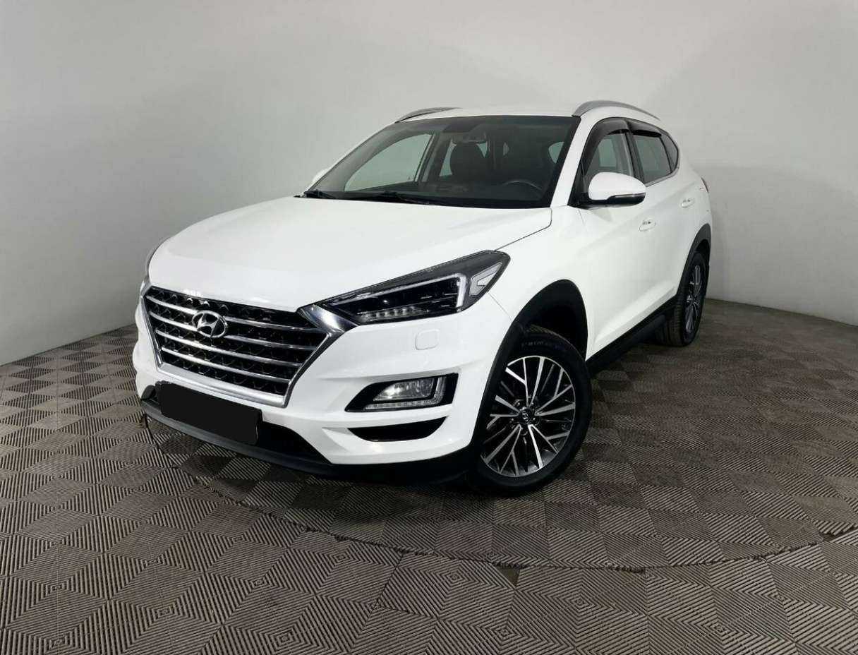 Hyundai Tucson 2019 года с пробегом. Посмотреть фото