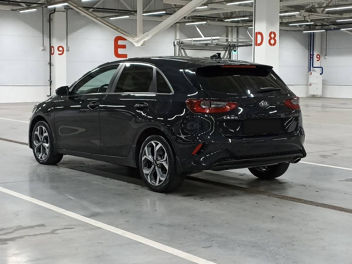 Kia Ceed 2021 года с пробегом. Фото: #6