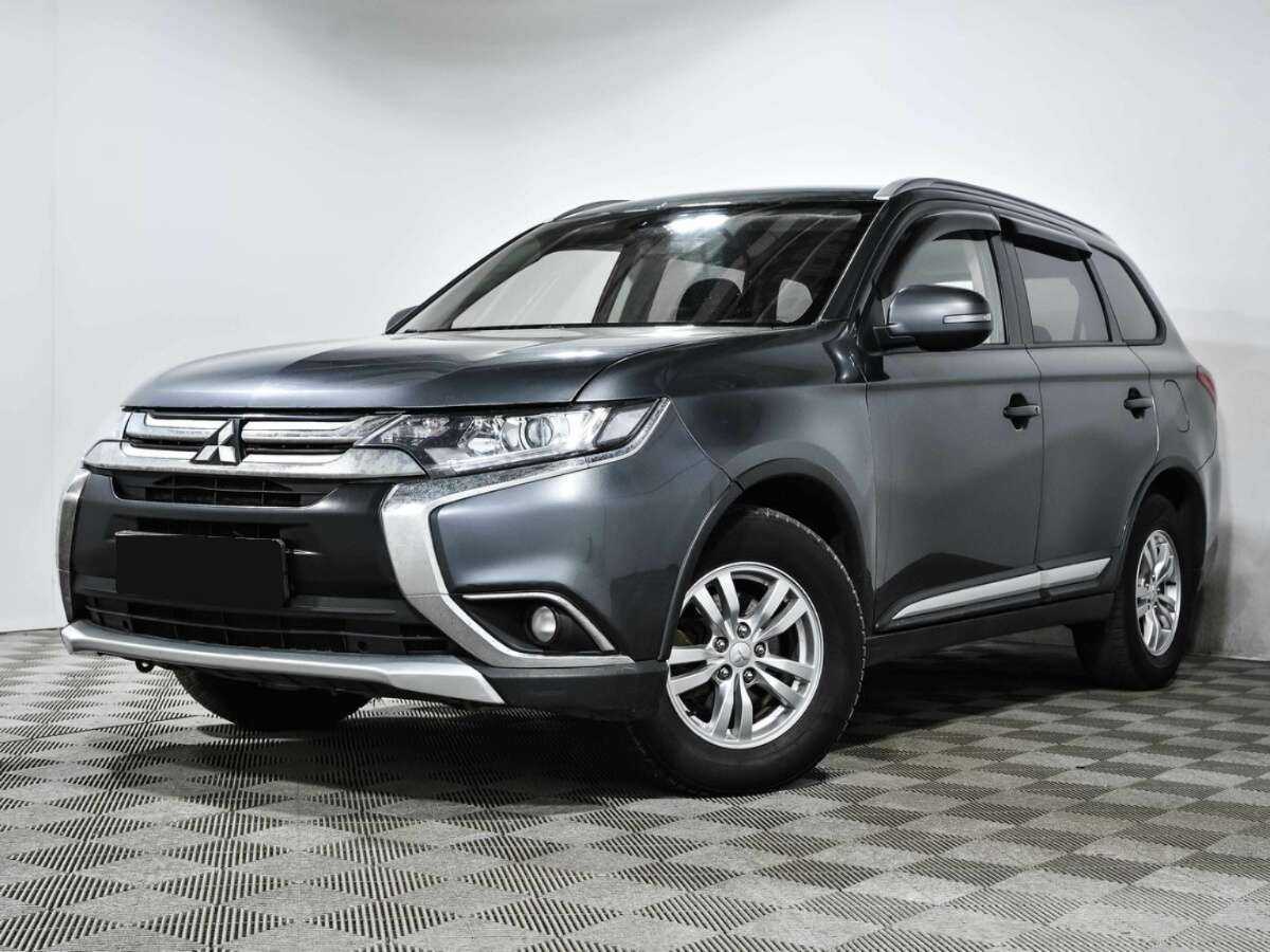 Mitsubishi Outlander 2018 года с пробегом. Фото: #0