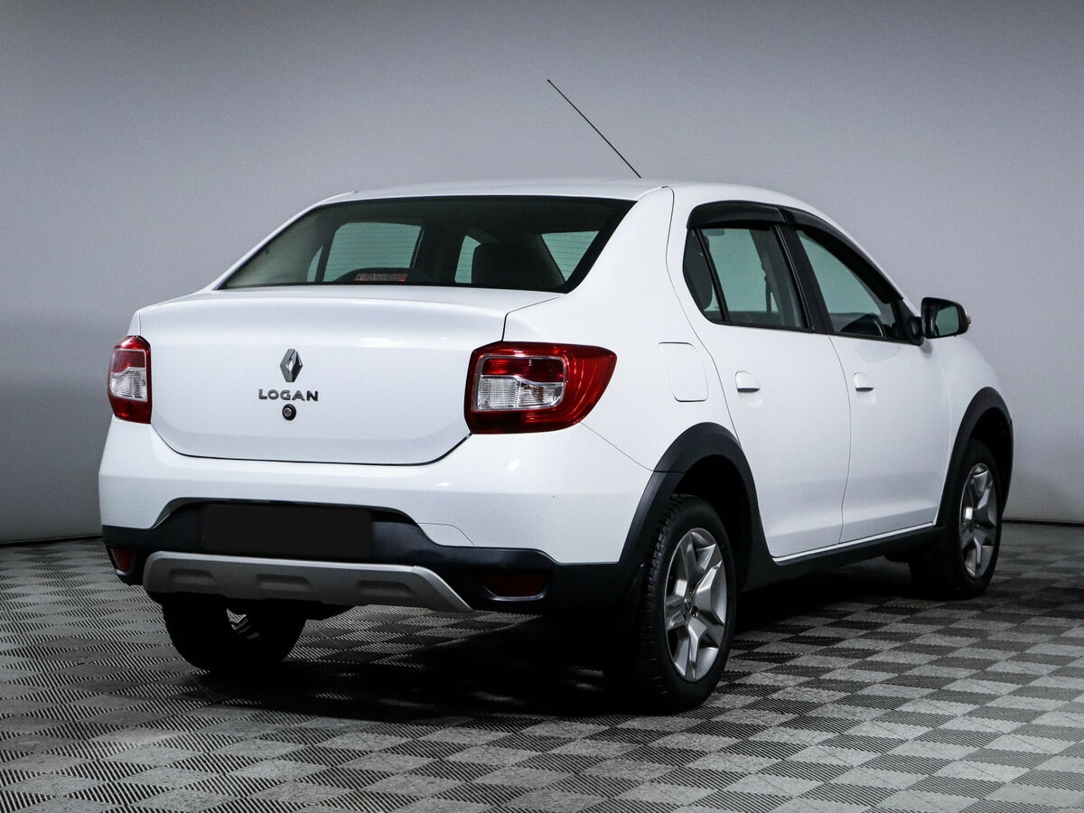 Renault Logan 2021 года с пробегом. Фото: #3