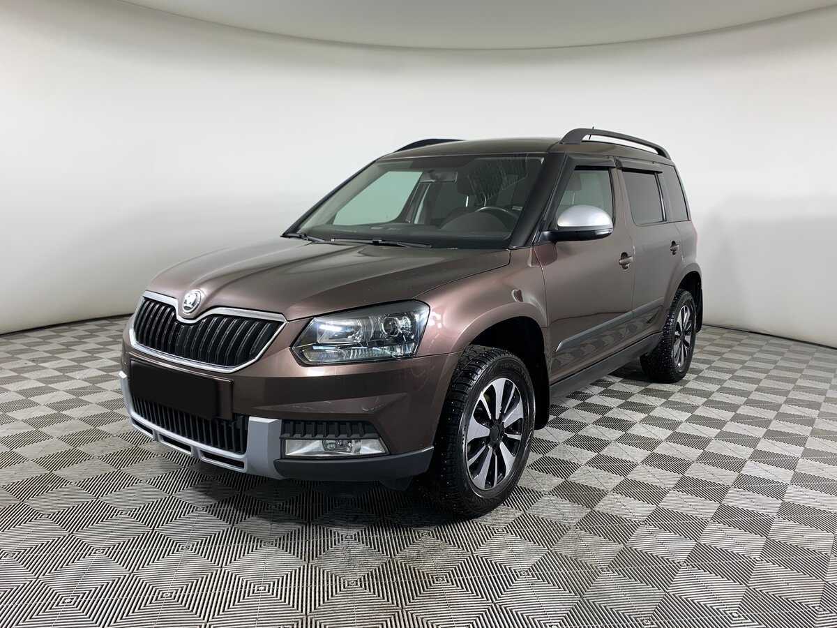 Skoda Yeti 2015 года с пробегом. Посмотреть фото