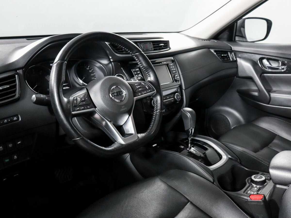 Nissan X-Trail 2020 года с пробегом. Фото: #10