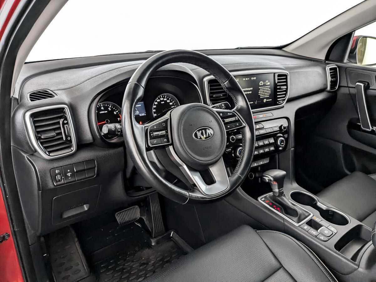 Kia Sportage 2021 года с пробегом. Фото: #15