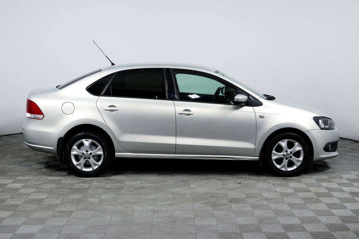 Volkswagen Polo 2012 года с пробегом. Фото: #3