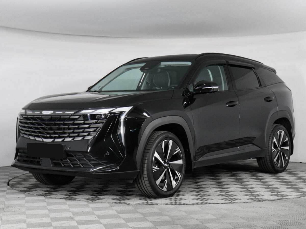 Geely Atlas 2024 года с пробегом. Фото: #0