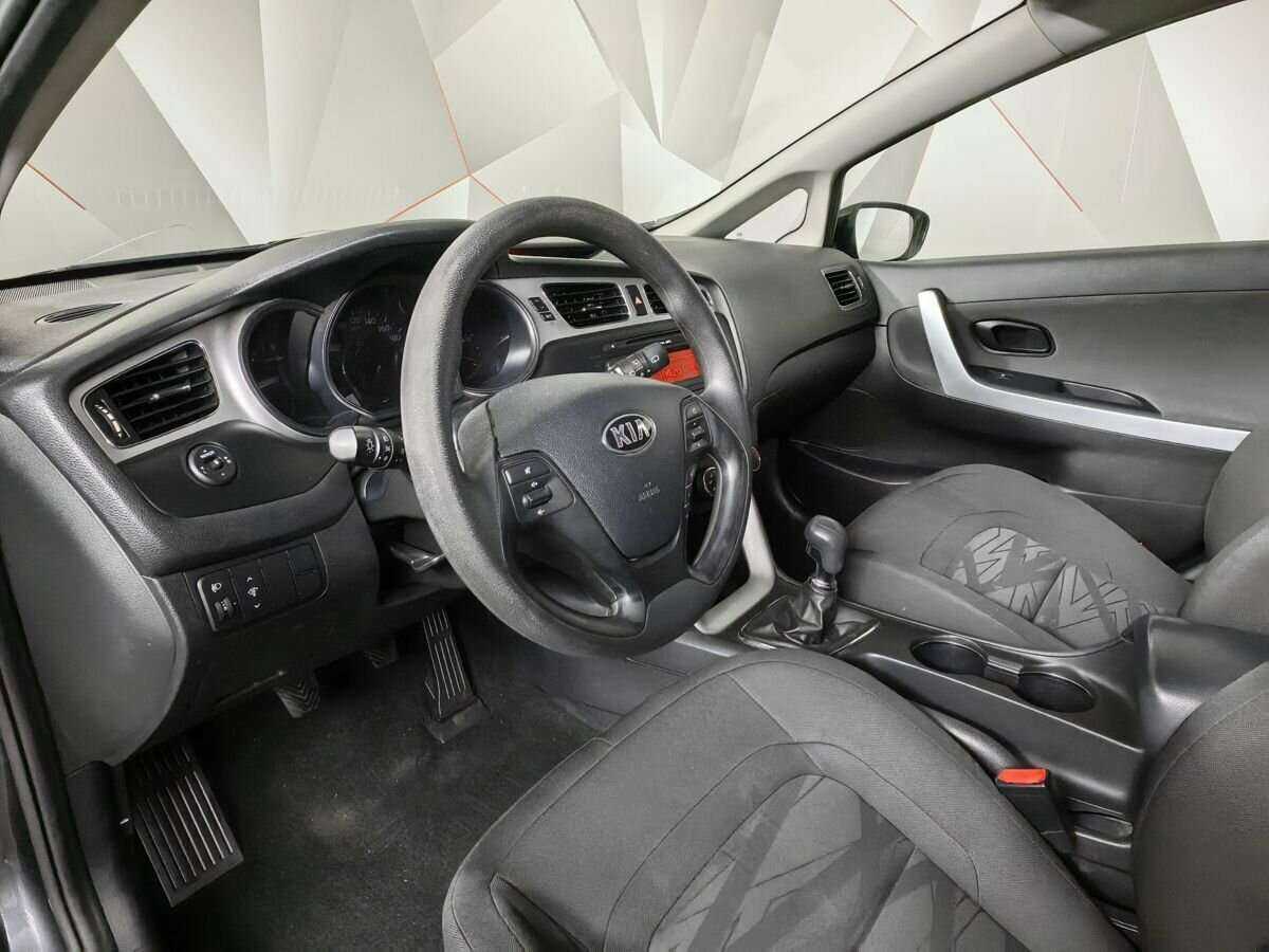 Kia Ceed 2014 года с пробегом. Фото: #13