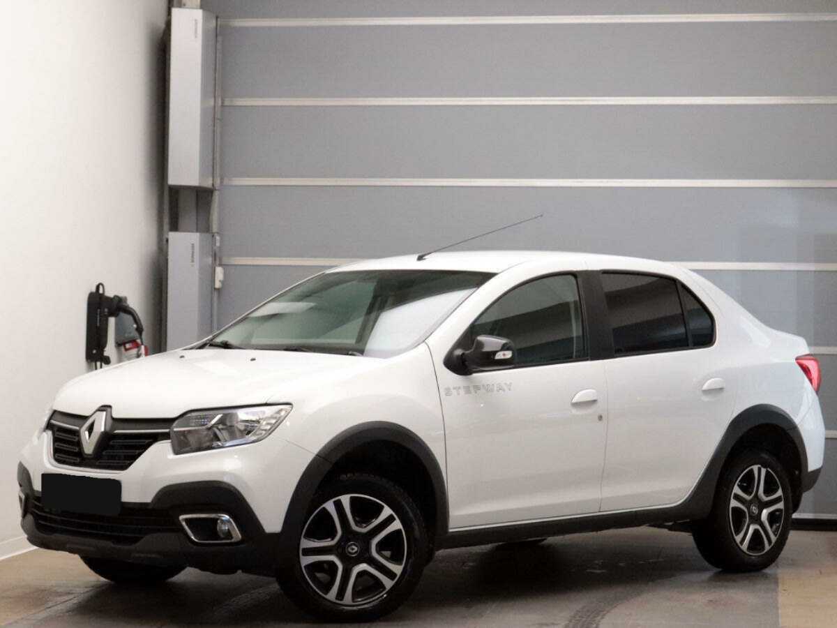 Renault Logan 2020 года с пробегом. Фото: #0