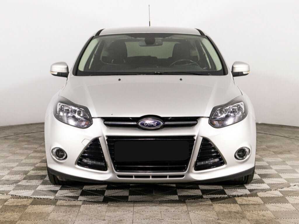 Ford Focus 2013 года с пробегом. Фото: #1