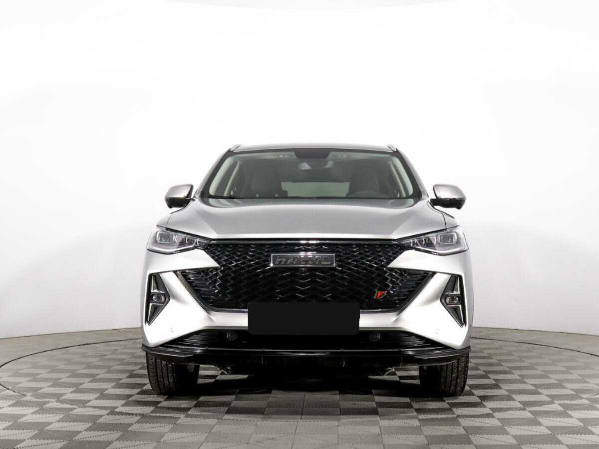 Haval F7x 2022 года с пробегом. Фото: #1