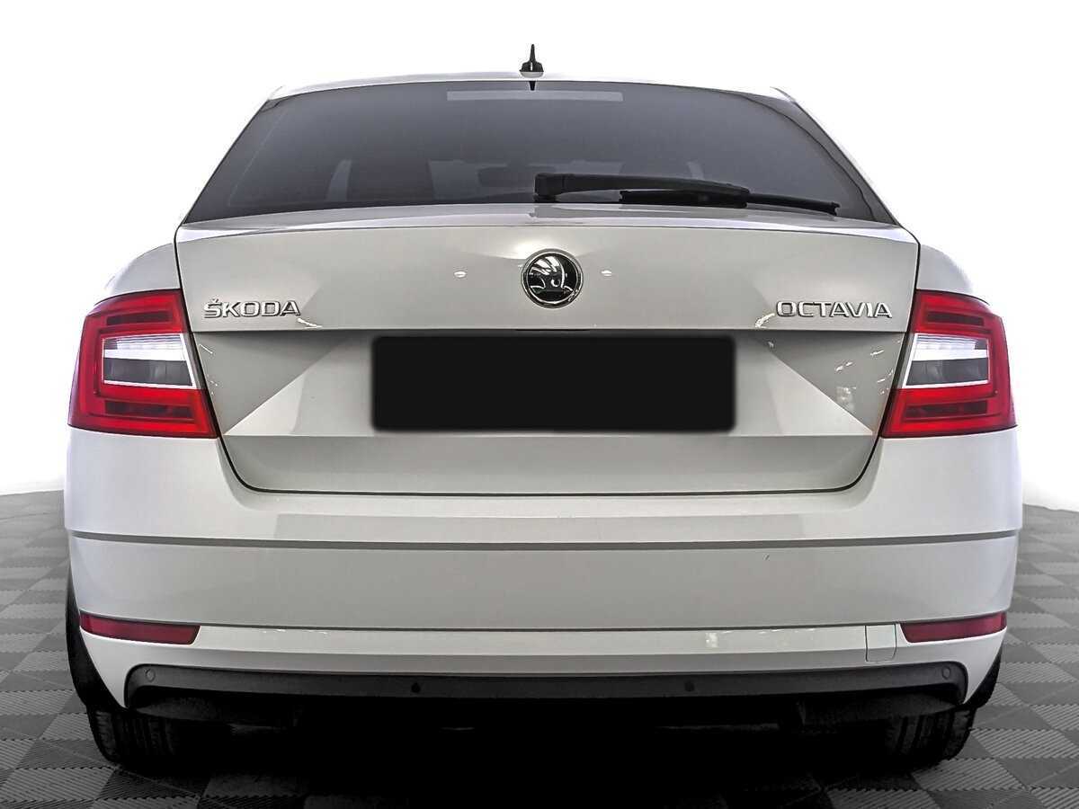 Skoda Octavia 2020 года с пробегом. Фото: #5