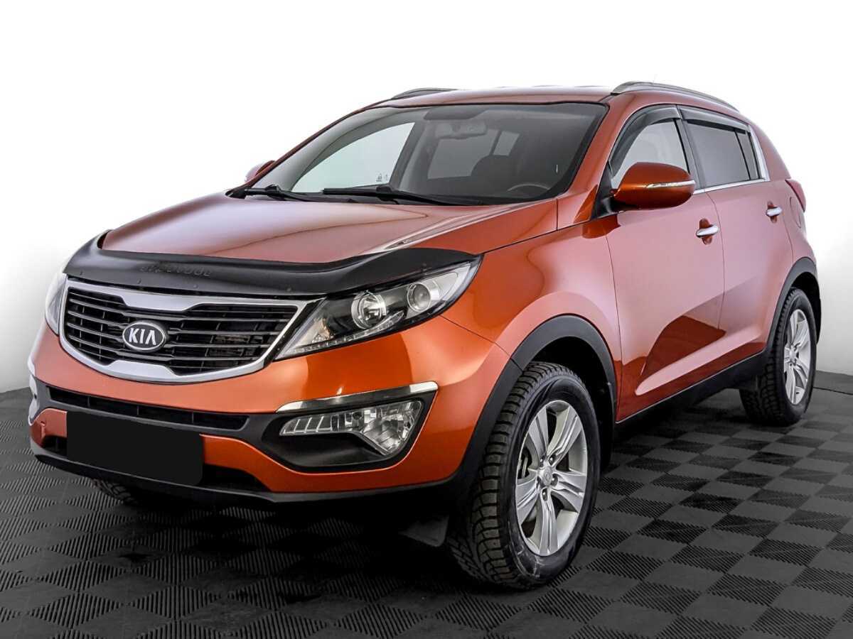 Kia Sportage 2013 года с пробегом. Фото: #0