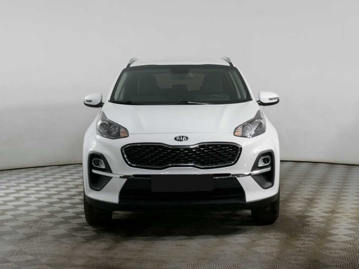 Kia Sportage 2021 года с пробегом. Фото: #1