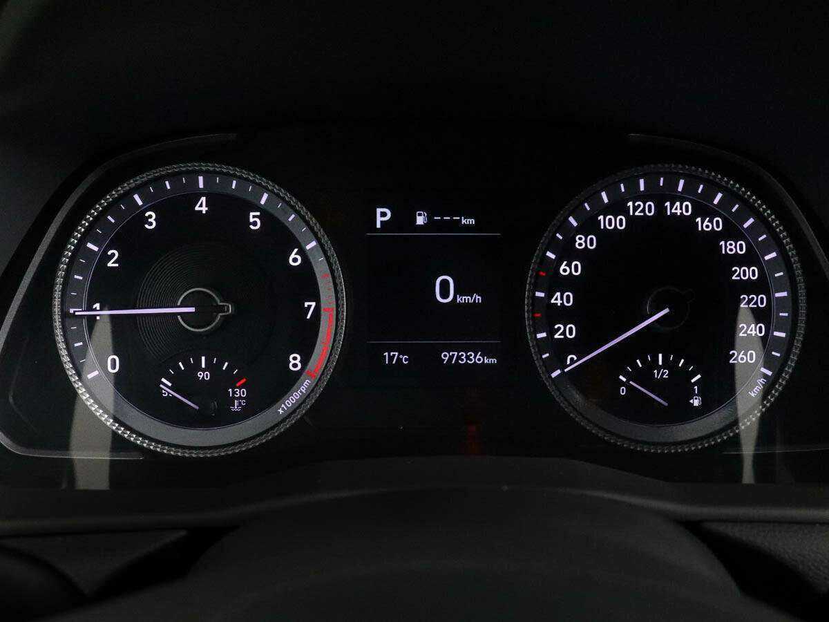 Hyundai Sonata 2020 года с пробегом. Фото: #9