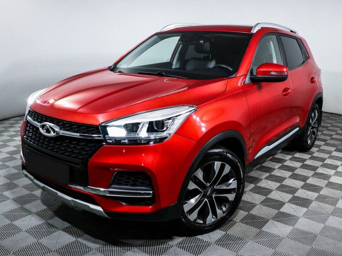 Chery Tiggo 4 2022 года с пробегом. Фото: #15