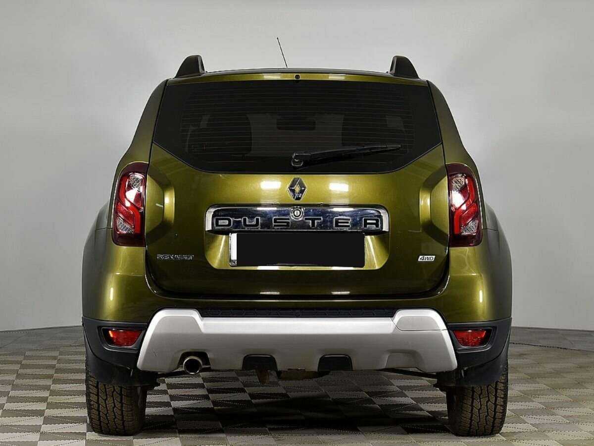 Renault Duster 2017 года с пробегом. Фото: #3