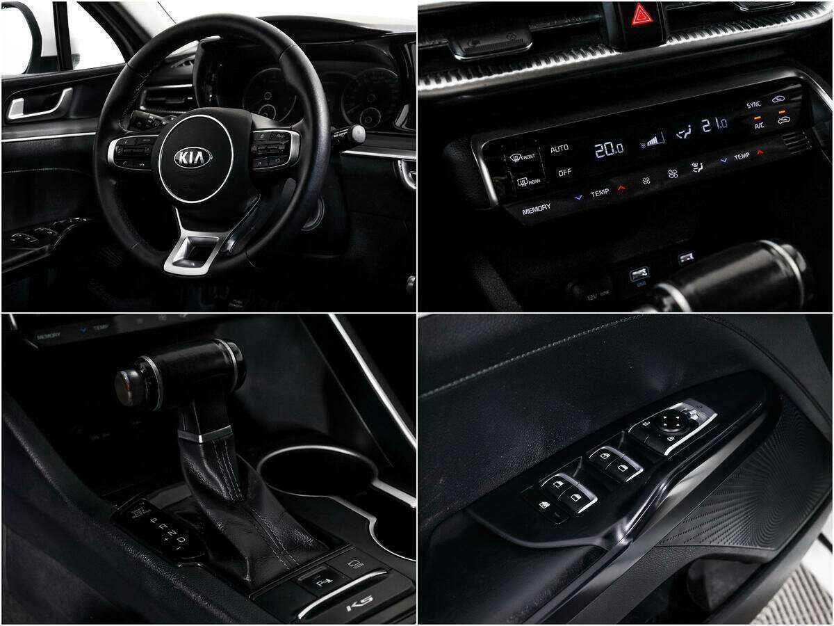 Kia K5 2020 года с пробегом. Фото: #16