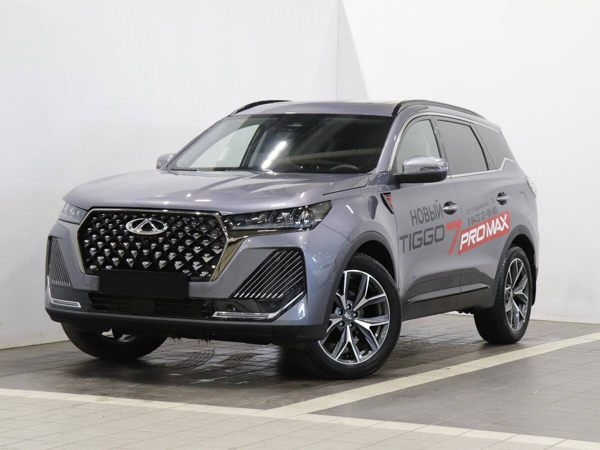 Chery Tiggo 7 Pro Max 2024 года с пробегом. Фото: #0