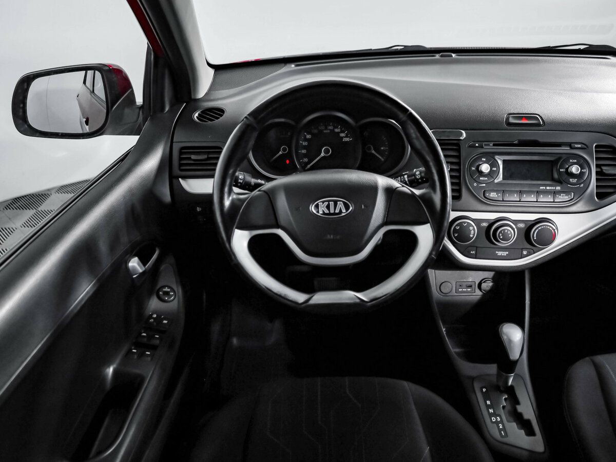 Kia Picanto 2014 года с пробегом. Фото: #8