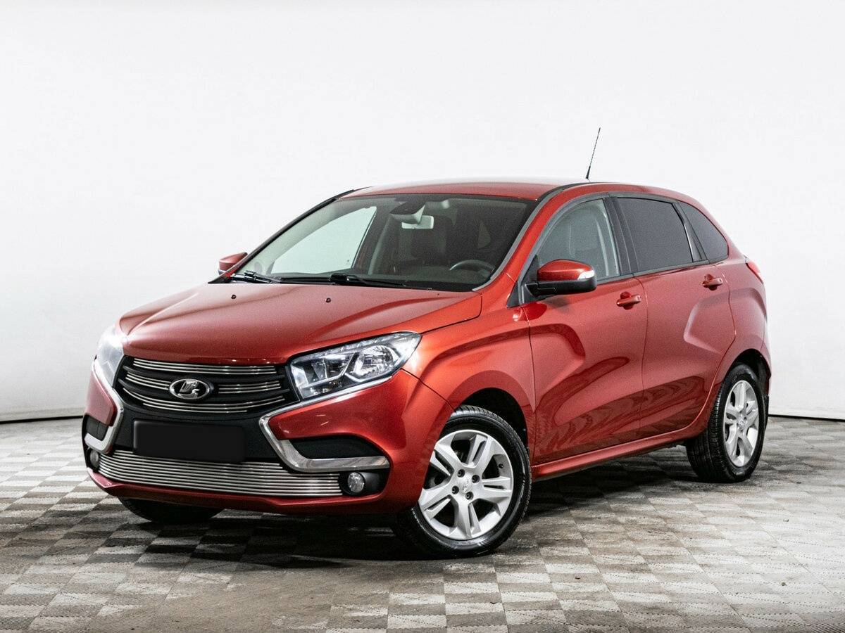 Lada (ВАЗ) XRAY 2016 года с пробегом. Посмотреть фото