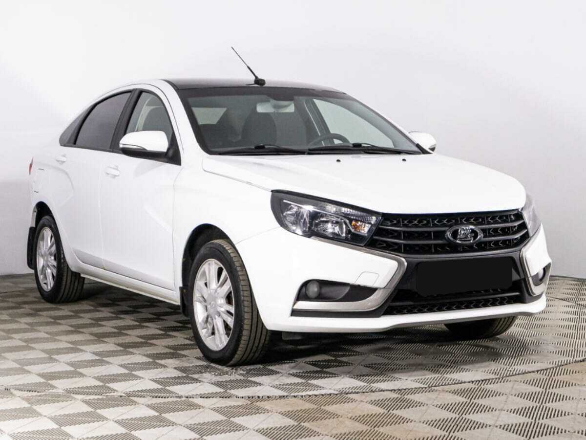 Lada (ВАЗ) Vesta 2017 года с пробегом. Фото: #2