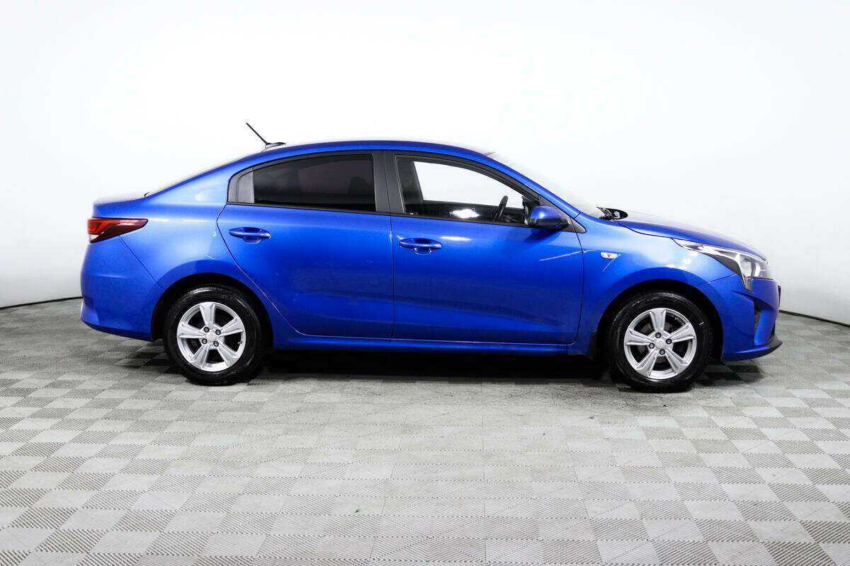 Kia Rio 2020 года с пробегом. Фото: #3