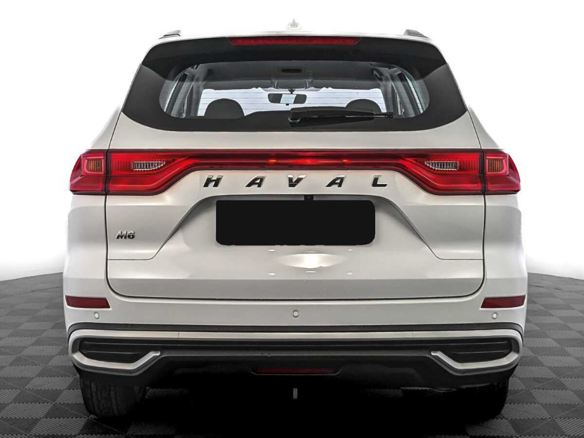 Haval M6 2023 года с пробегом. Фото: #5