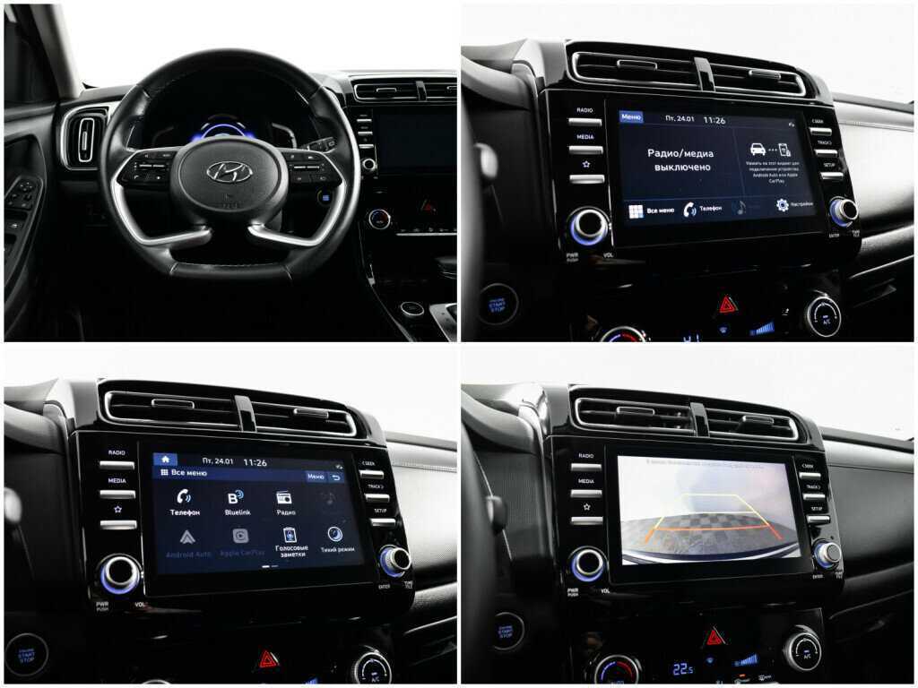 Hyundai Creta 2022 года с пробегом. Фото: #12