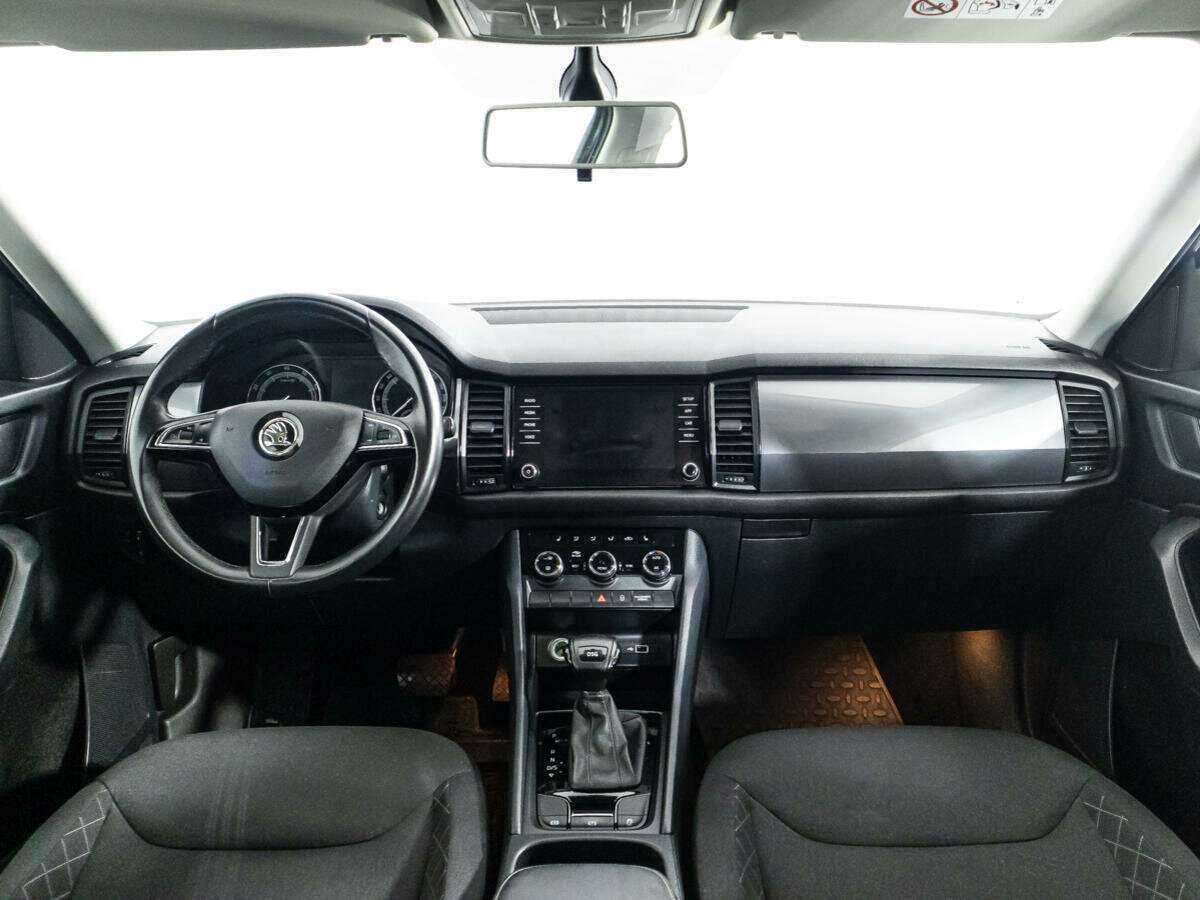 Skoda Kodiaq 2018 года с пробегом. Фото: #12