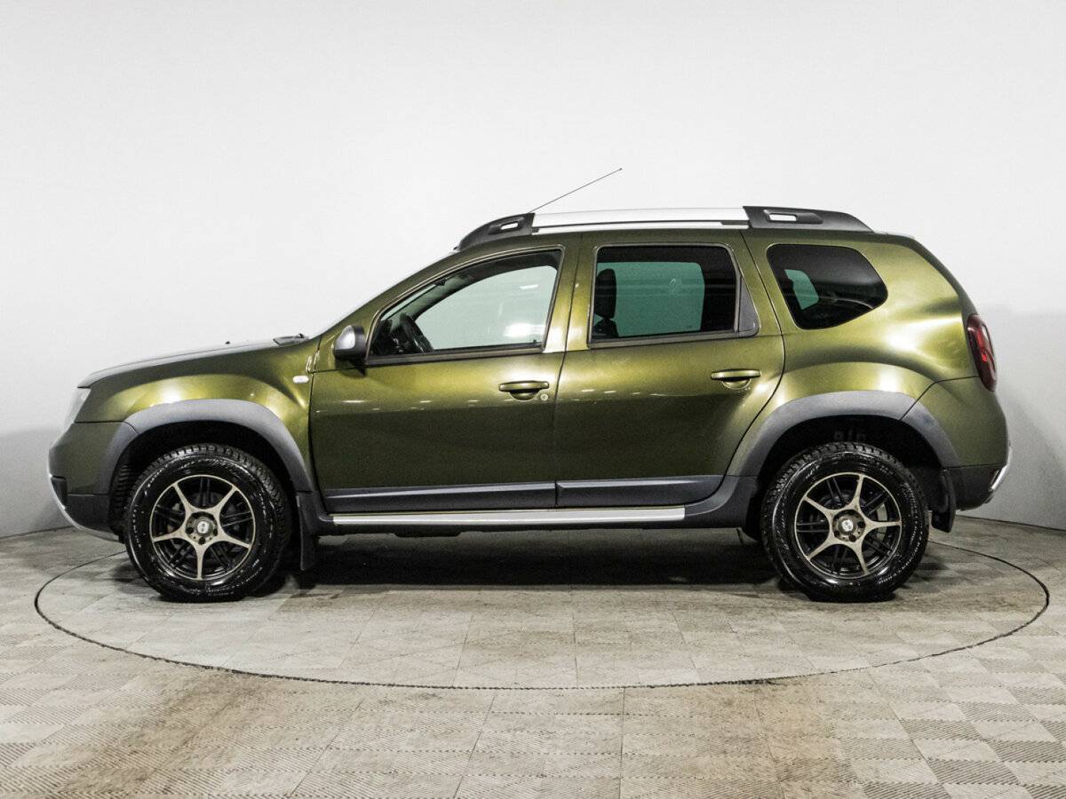 Renault Duster 2016 года с пробегом. Фото: #7