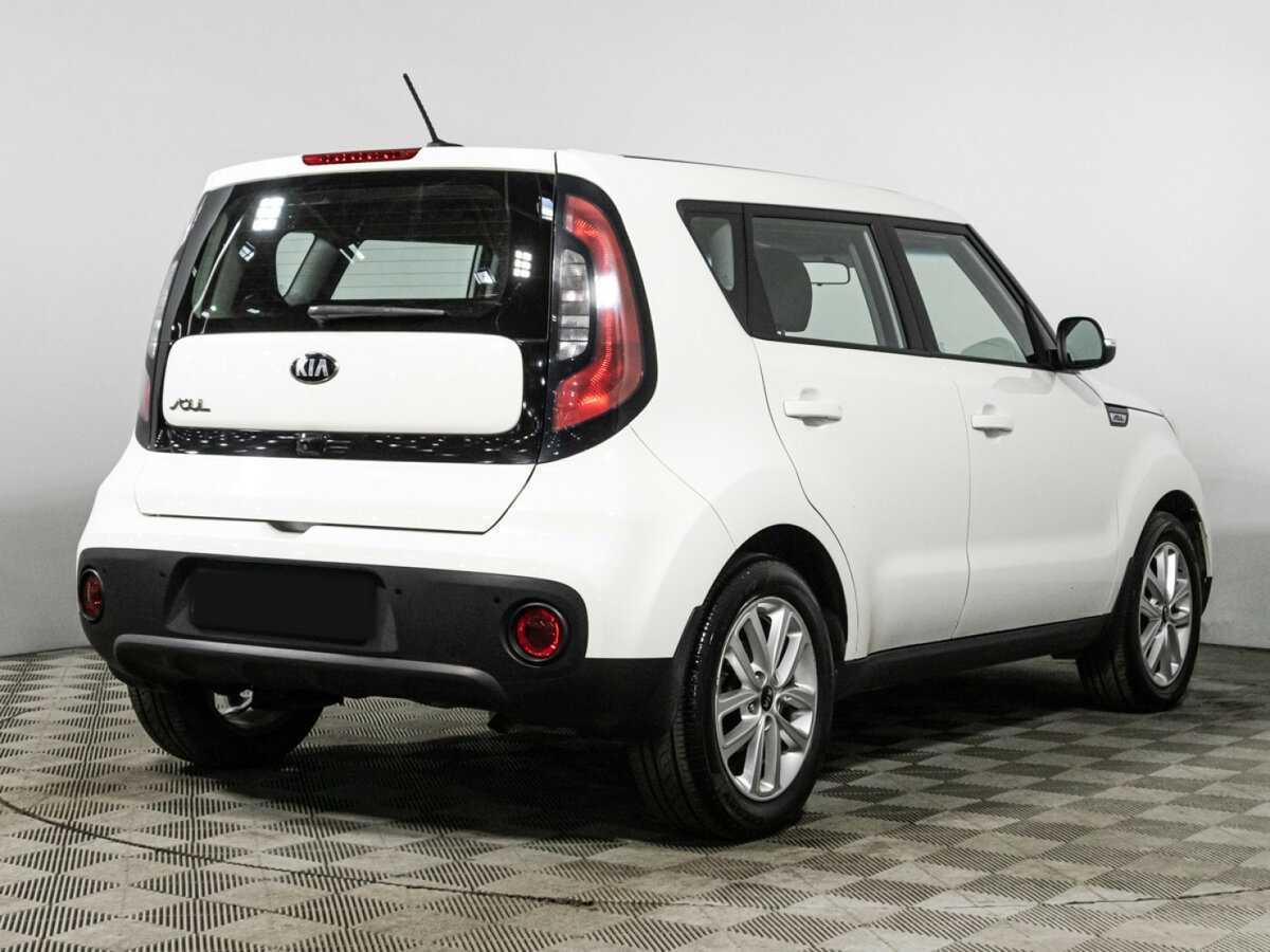 Kia Soul 2019 года с пробегом. Фото: #4